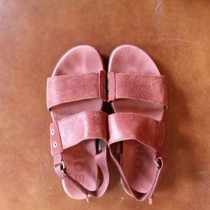 [Sorel] Leather Torpeda Sandal